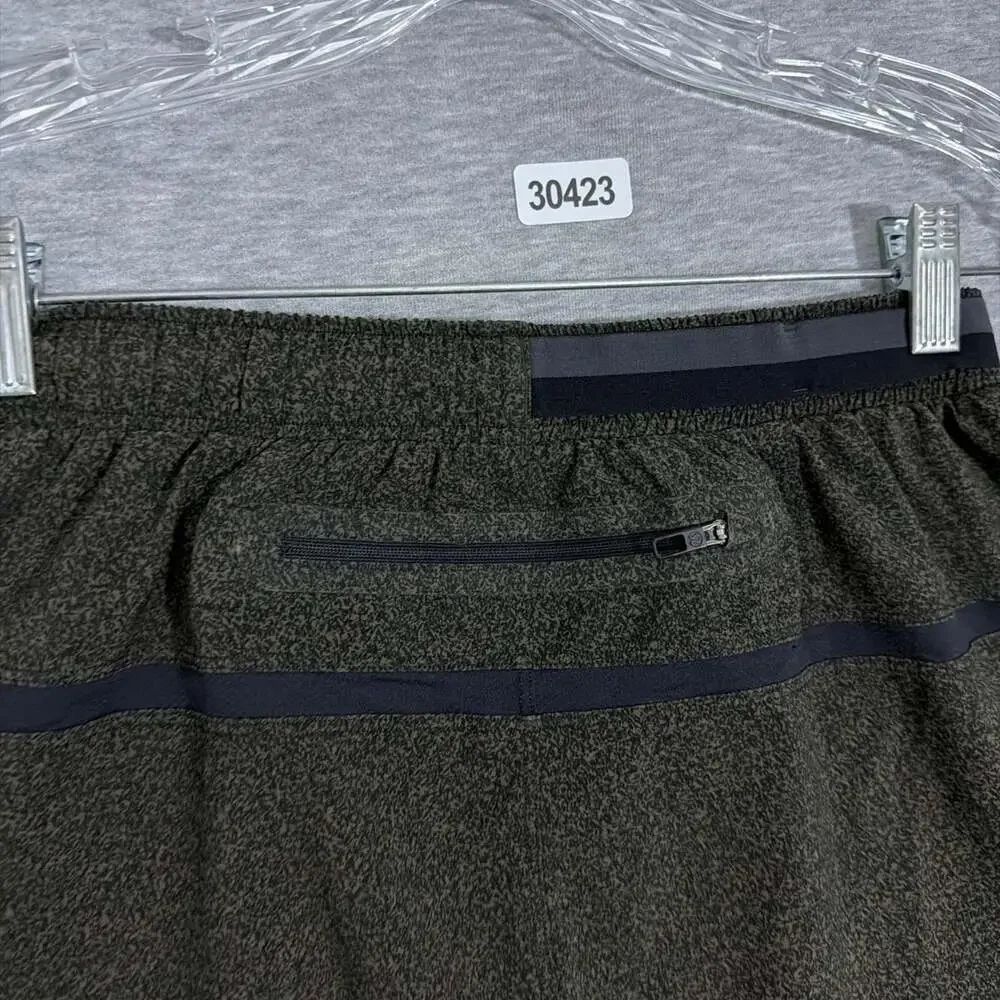 Lululemon Men's Size Small Green Linerless Pockets Surge Shorts 7